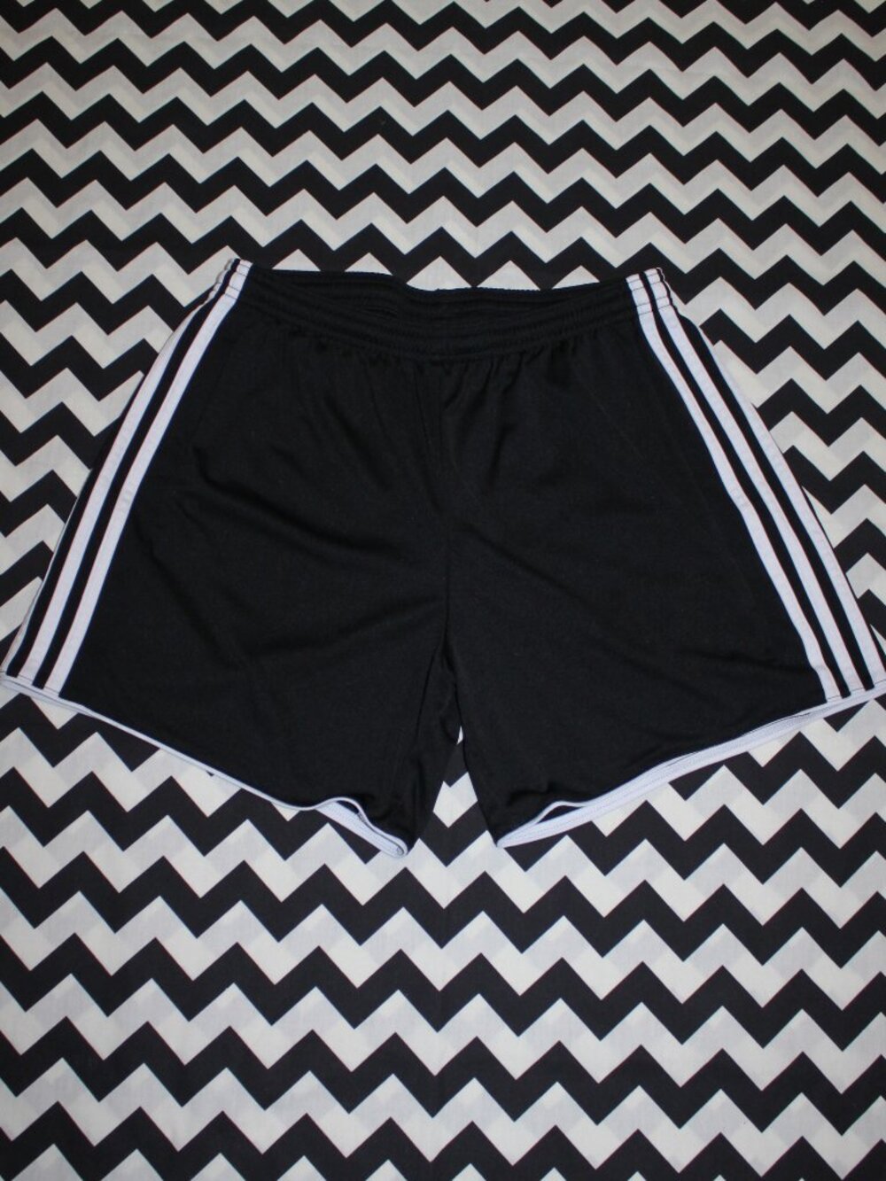 Women's Adidas Climacool Black Athletic Shorts - Size Women's Medium